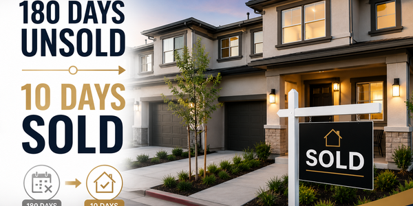 From 180 Days Unsold to Closed in 10 &hellip;