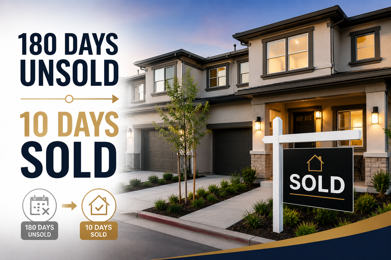 From 180 Days Unsold to Closed in 10 Days The Ontario Ranch Townhouse That Finally Sold