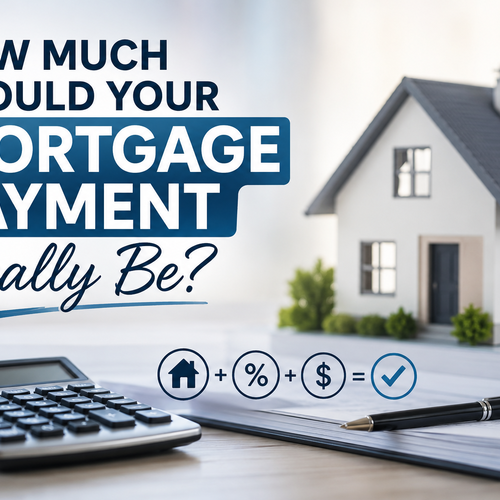 How Much Should Your Mortgage Payment Really Be?