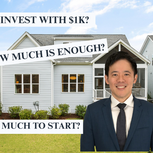 What Is the Minimum Amount Needed to Start Investing in Real Estate?