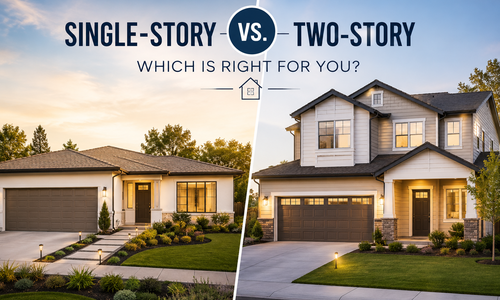 Single Story vs Two Story Homes: Which Is Right for &hellip;