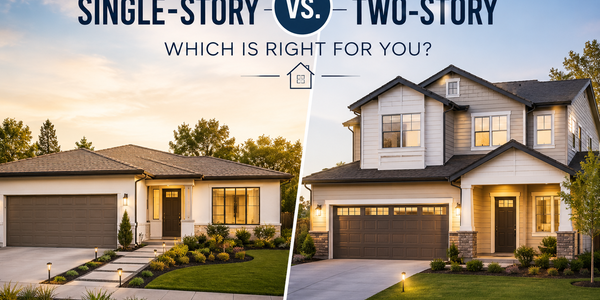 Single Story vs Two Story Homes: Which Is &hellip;