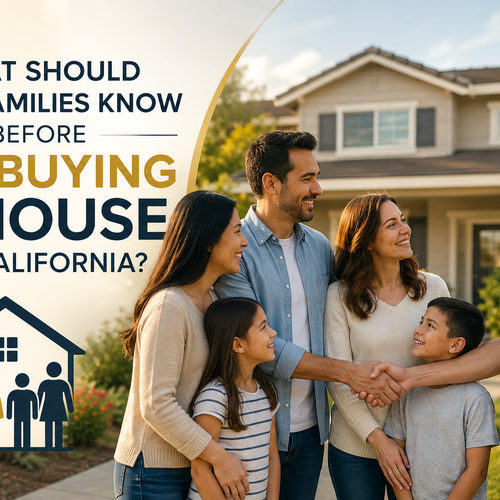 What Should Two Families Know Before Co-Buying a House in California?
