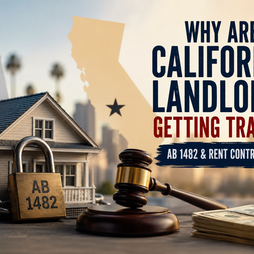 Why Are California Landlords Getting Trapped by AB 1482 and Rent Control Laws?