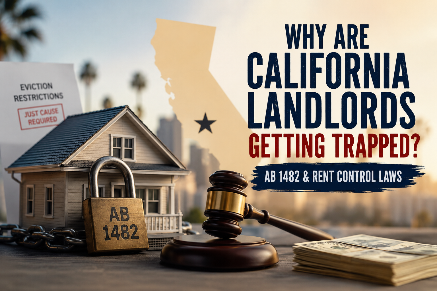 Why Are California Landlords Getting Trapped by AB 1482 and Rent Control Laws