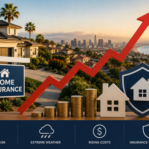 Why Are Home Insurance Prices Rising So Fast in Southern California Real Estate?