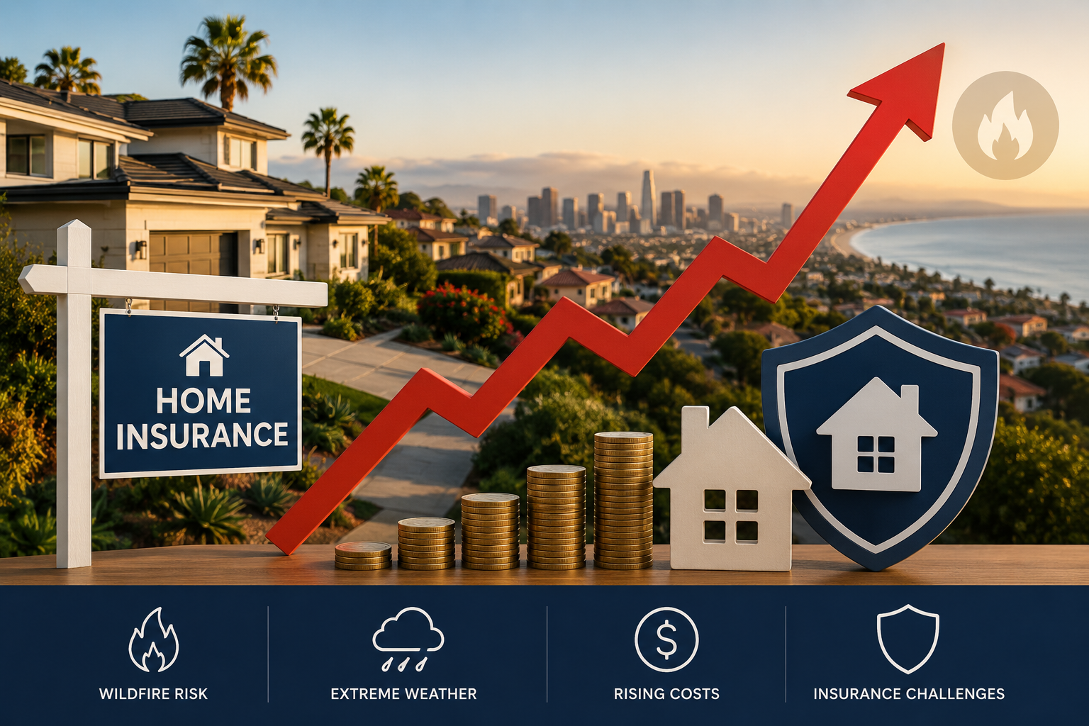 Why Are Home Insurance Prices Rising So Fast in Southern California Real Estate