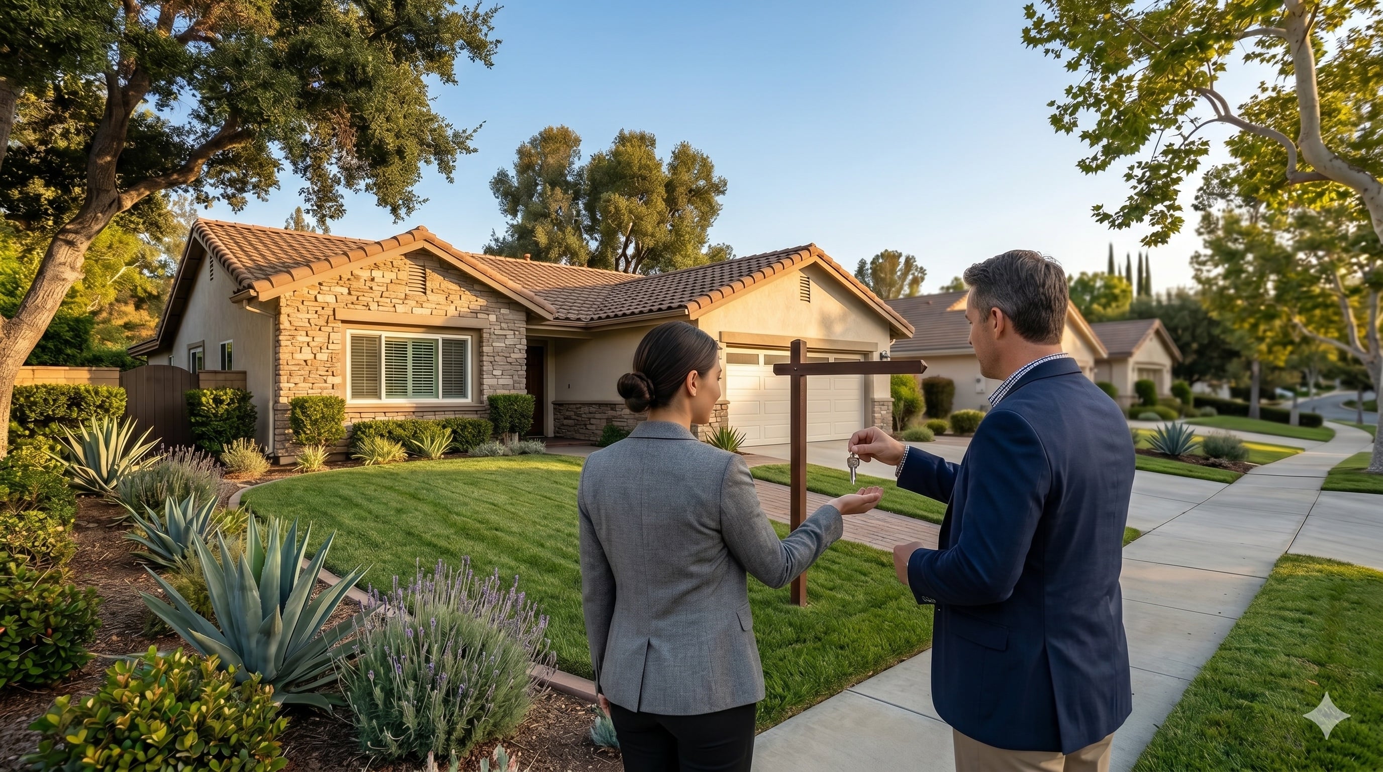 Property manager handing keys to landlord in San Gabriel Valley — do I need a property manager for my rental in Diamond Bar Walnut Chino Hills 2026