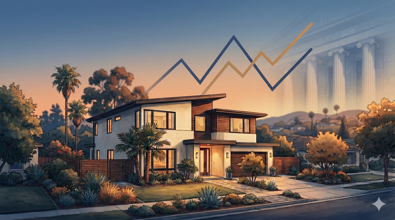New Federal Reserve chair transition May 2026 and impact on Southern California housing market — Jack Ma, REALTOR® Orange County