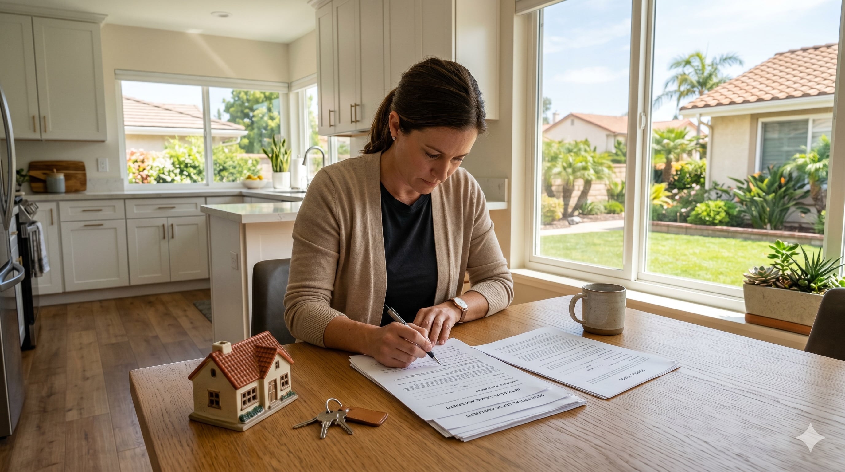 San Gabriel Valley landlord reviewing rental property documents — should I keep or sell my rental property in 2026