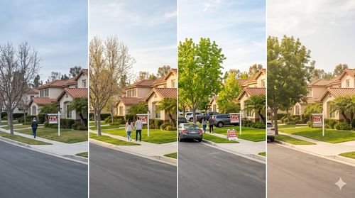 The Real Estate Seasons Nobody Talks About — &hellip;