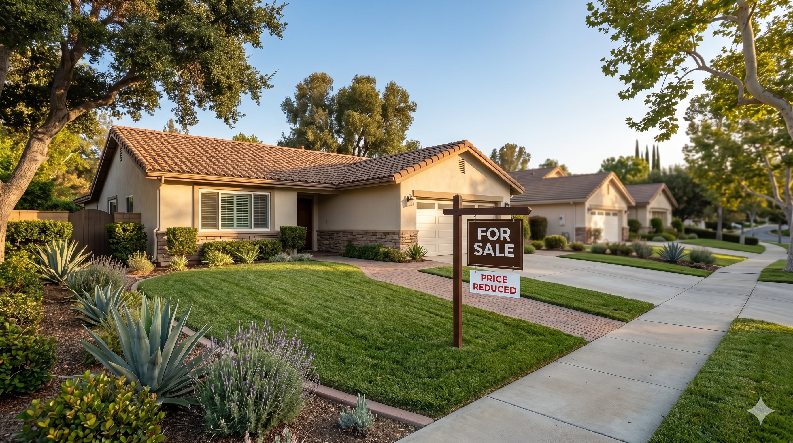 San Gabriel Valley home with For Sale sign and Price Reduced rider — 3 reasons your home is not selling in 2026