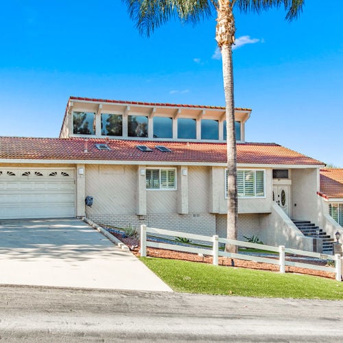 Luxury gated estate in Diamond Bar: 2819 Steeplechase Lane in The Country