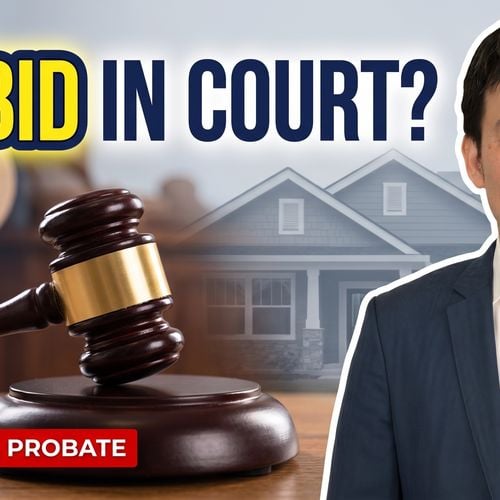 Probate Court Confirmation & Overbid Formula | California Guide