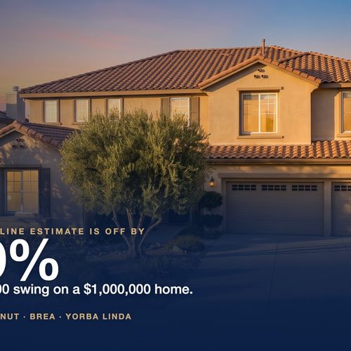 How Accurate Is the Zestimate in Diamond Bar, Walnut, Brea & Yorba Linda?