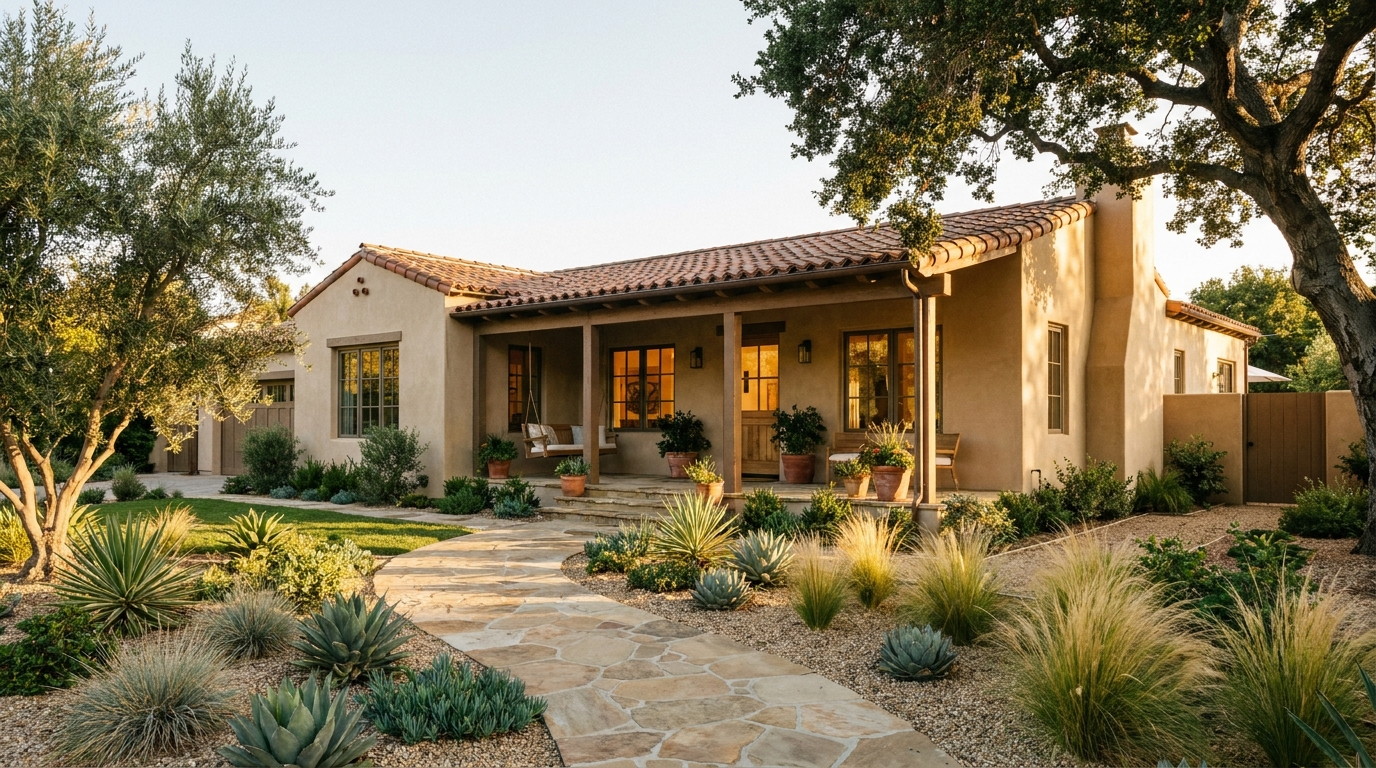 Prop 19 property tax transfer California - inviting single-story home for downsizing after 55