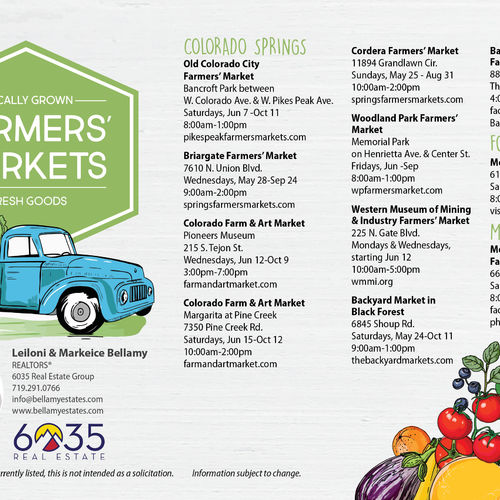 🌽🌻Farmers Market Season is HERE! 🧺🍓