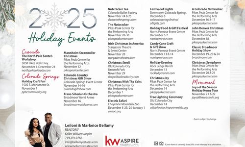2025 Colorado Holiday Events 🎄✨