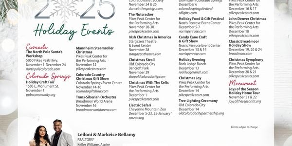 2025 Colorado Holiday Events 🎄✨