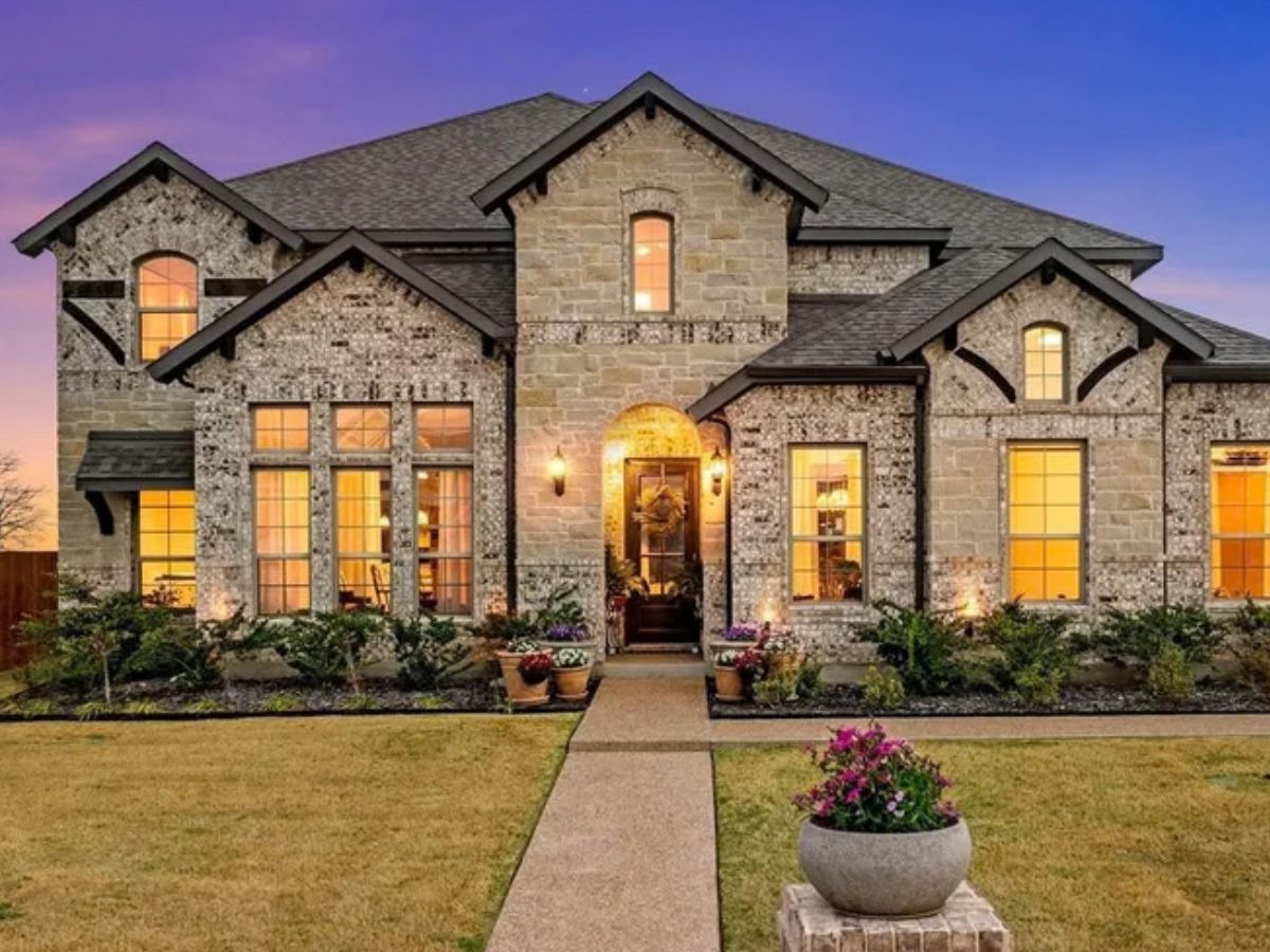 house