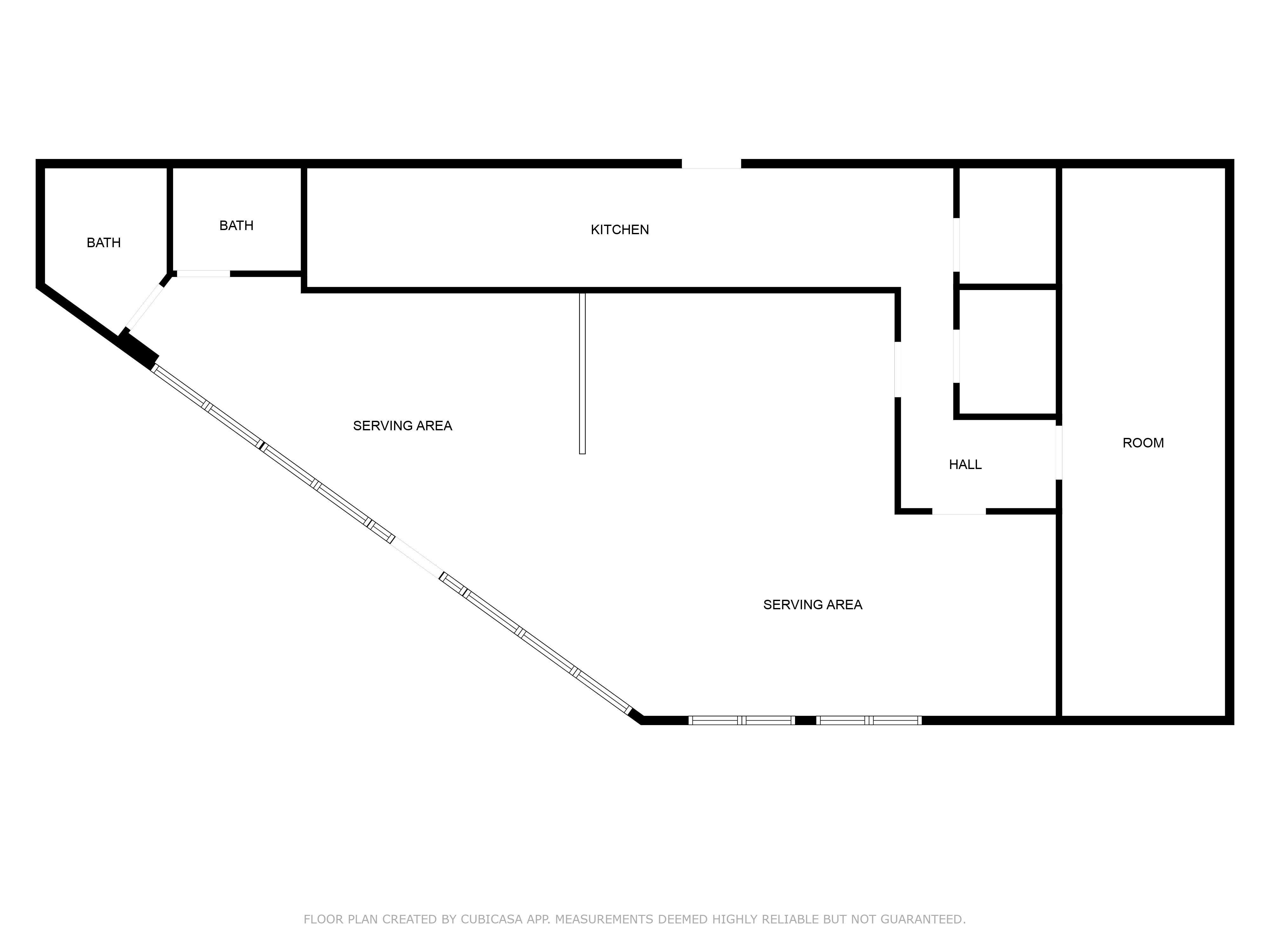 2D Floor Plan for 1808 North Cage Boulevard