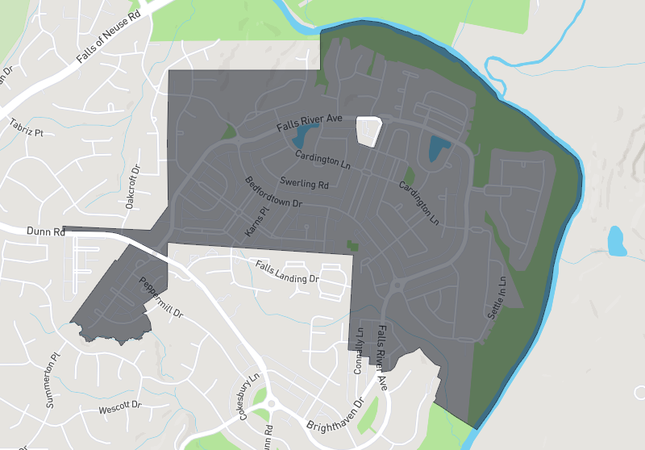 Bedford At Falls River