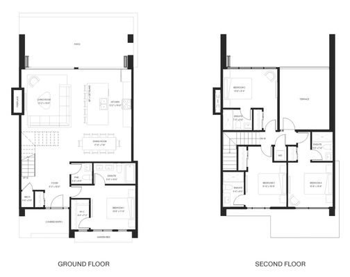 Midland floor plan