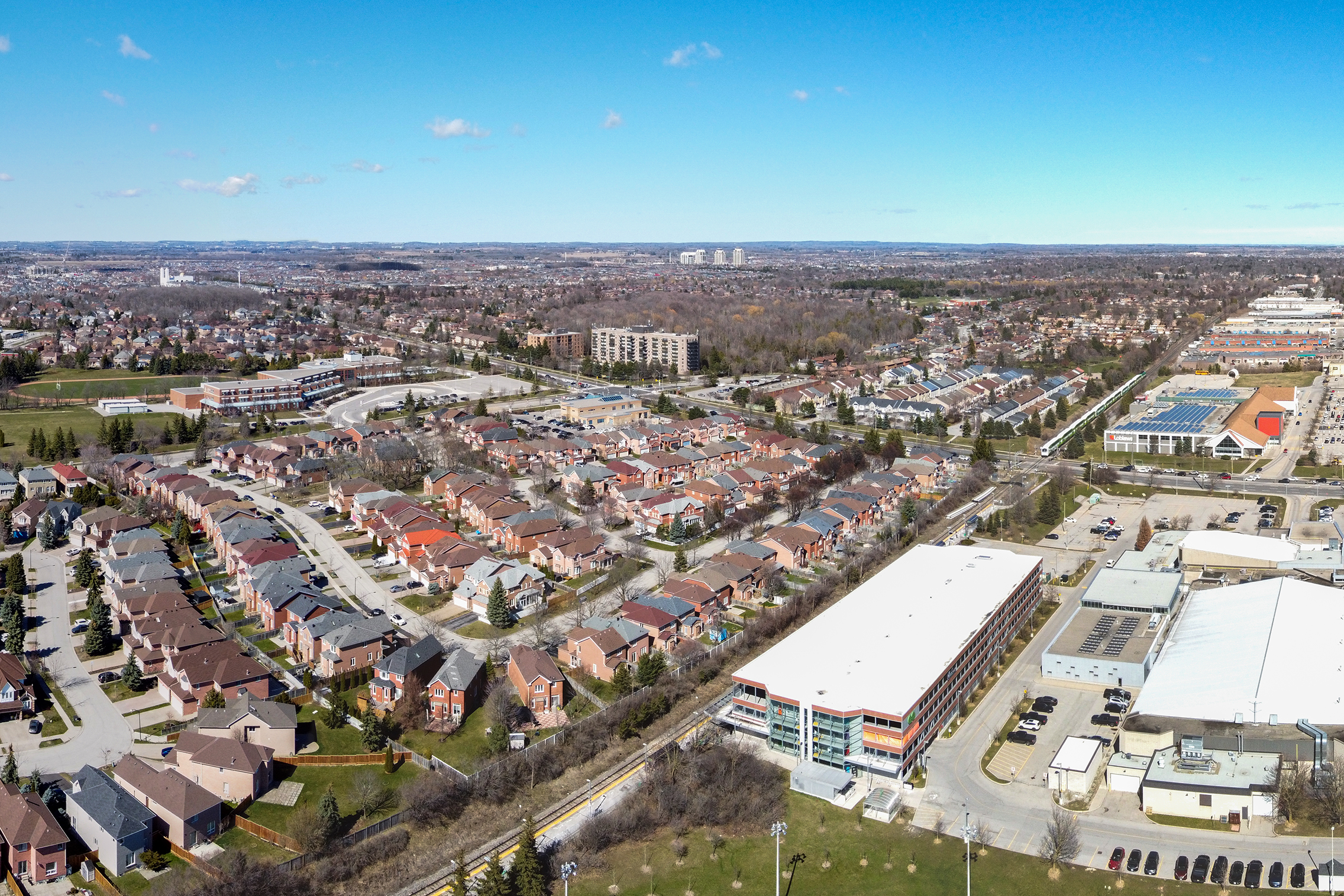 Raymerville_–_Markville_East_aerial_view_2024