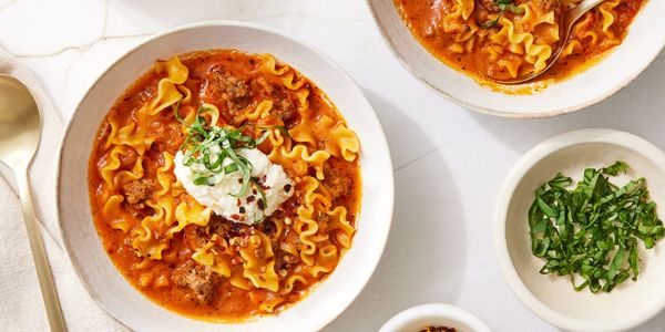 Lasagna Soup