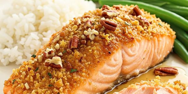 Maple-Butter Baked Salmon