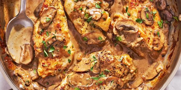 Chicken Marsala
