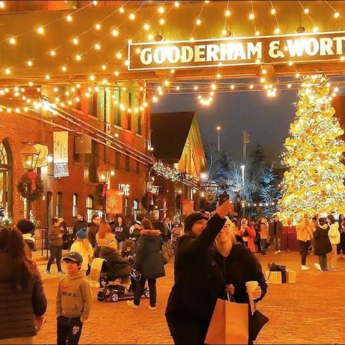 The Distillery Winter Village