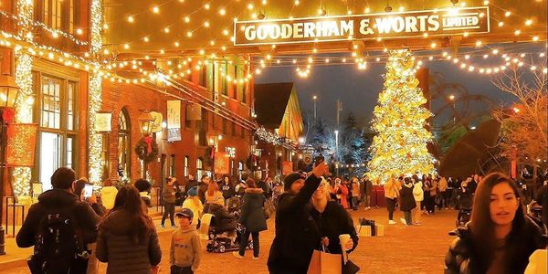 The Distillery Winter Village