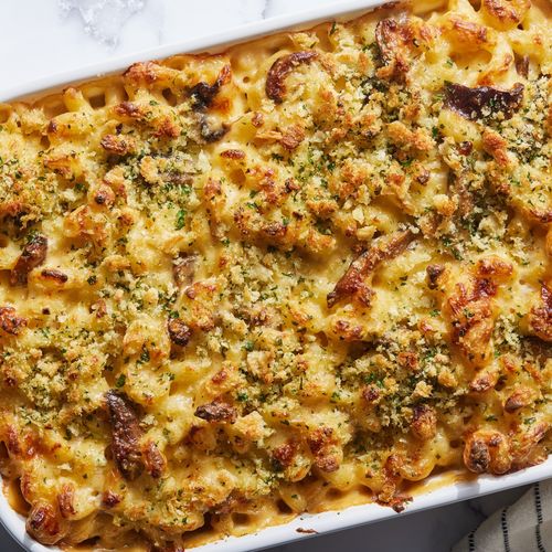 Truffle Mac and Cheese