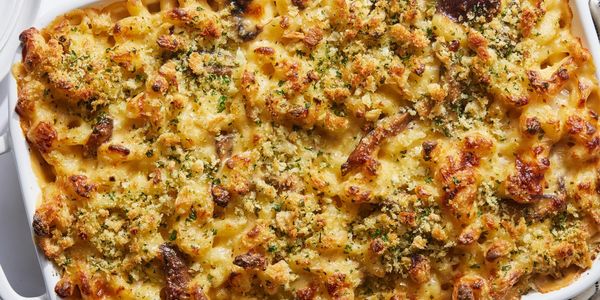 Truffle Mac and Cheese