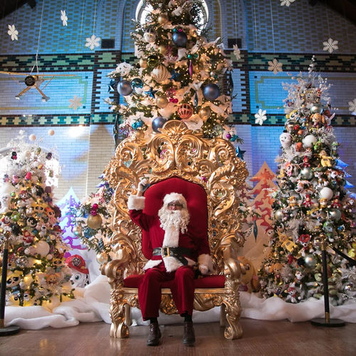 Winter Wonderland At Casa Loma