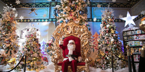 Winter Wonderland At Casa Loma