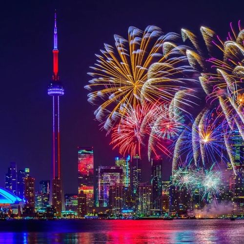 Ring in 2026 at Toronto Harbourfront!