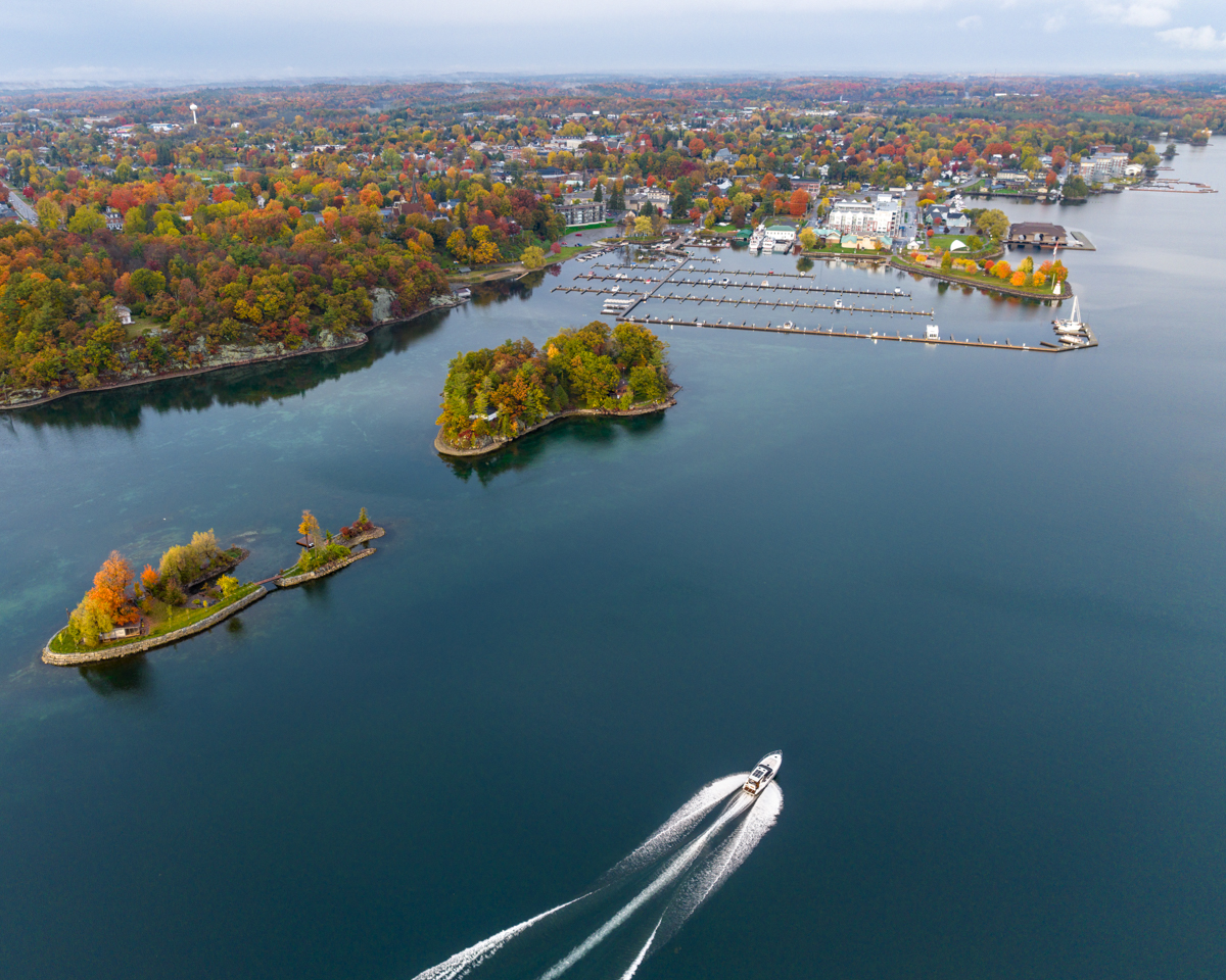 Farewell to Autumn on Gananoque’s Waterfront