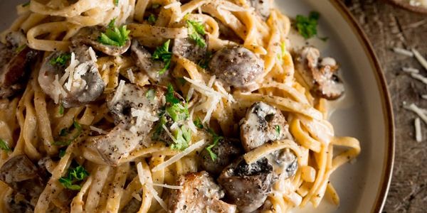 Creamy Mushroom Pasta
