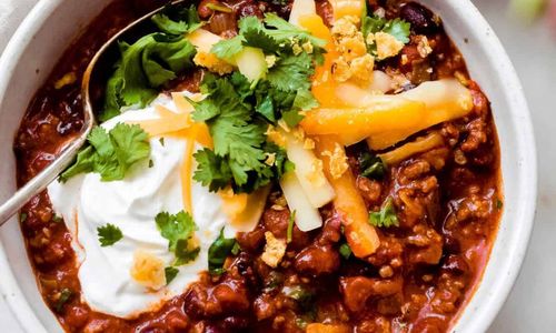 Chili Recipe