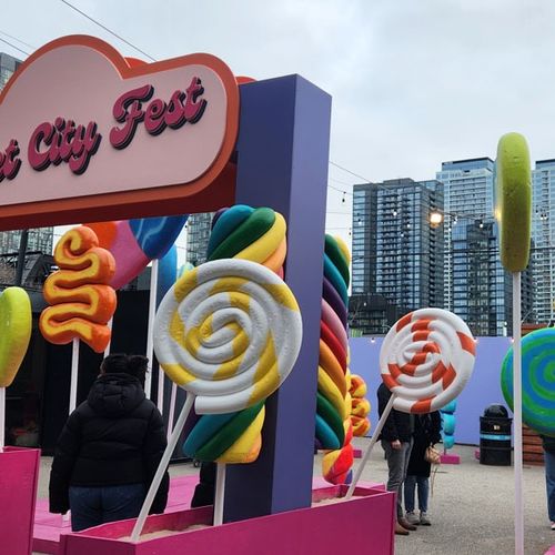 Sweet City Fest at STACKT Market