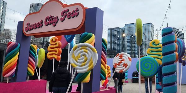 Sweet City Fest at STACKT Market