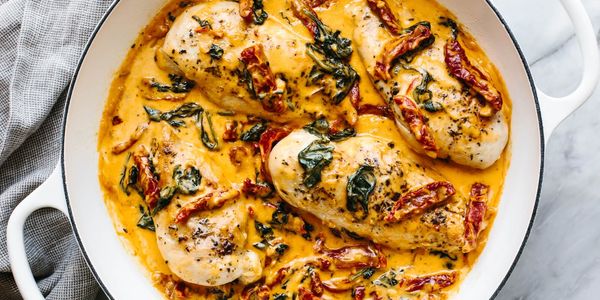 Creamy Tuscan Chicken