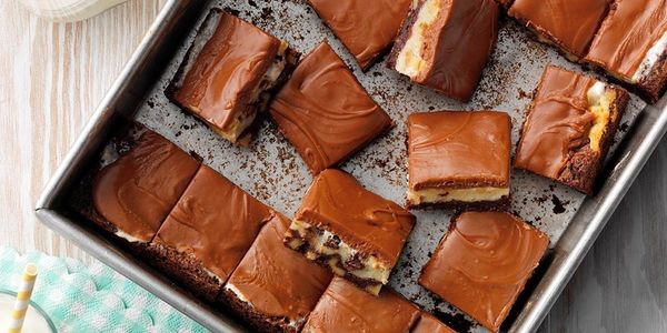 Broadway Brownie Bars