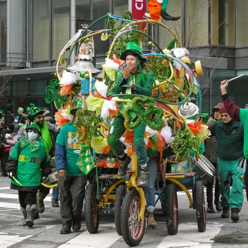 Experience the Energy of the Toronto St. Patrick’s Day Parade