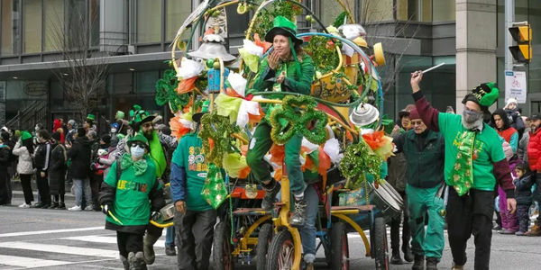 Experience the Energy of the Toronto St. Patrick’s &hellip;
