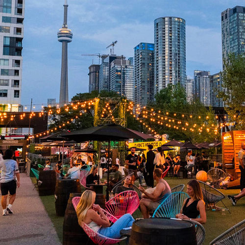 Block Party at Stackt Market