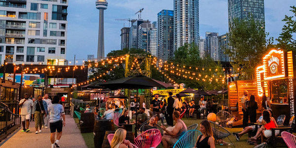 Block Party at Stackt Market