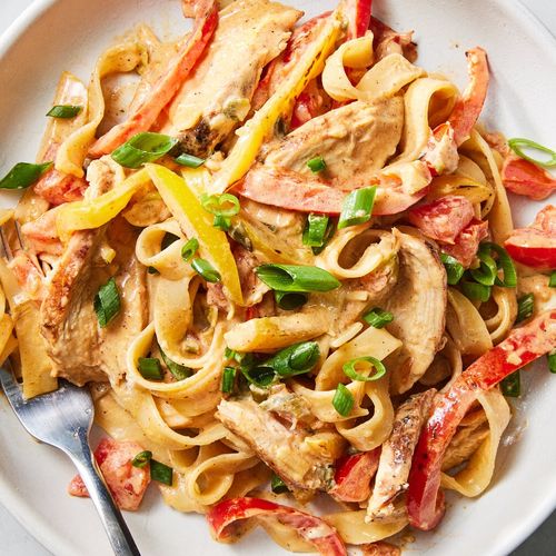 Creamy Cajun-Style Chicken Pasta